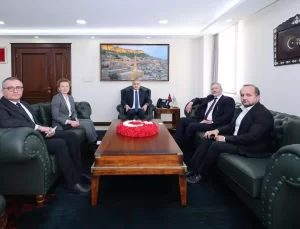 Norveç Büyükelçisi Mardin’i Ziyaret Etti