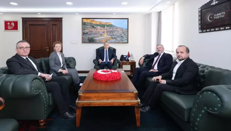 Norveç Büyükelçisi Mardin’i Ziyaret Etti