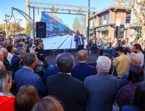 Nostaljik tramvay için ilk adım atıldı