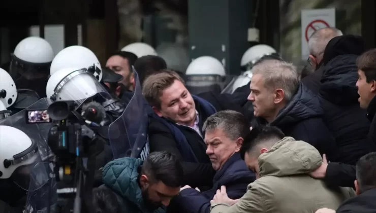 Novi Sad’da Protestolar Devam Ediyor