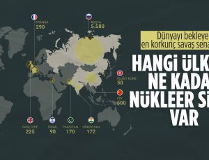 Nükleer savaşın eşiğinde: Atom bombasına sahip ülkeler
