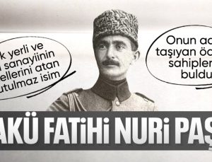 Nuri Paşa Küresel Bağımsızlık ve Savunma İnovasyon Ödülü’nün sahipleri belli oldu