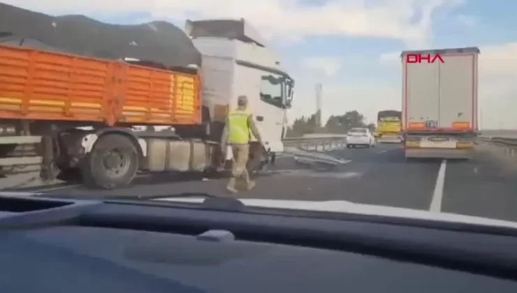 Nusaybin’de TIR Kazası: 2 Büyükbaş Hayvan Öldü