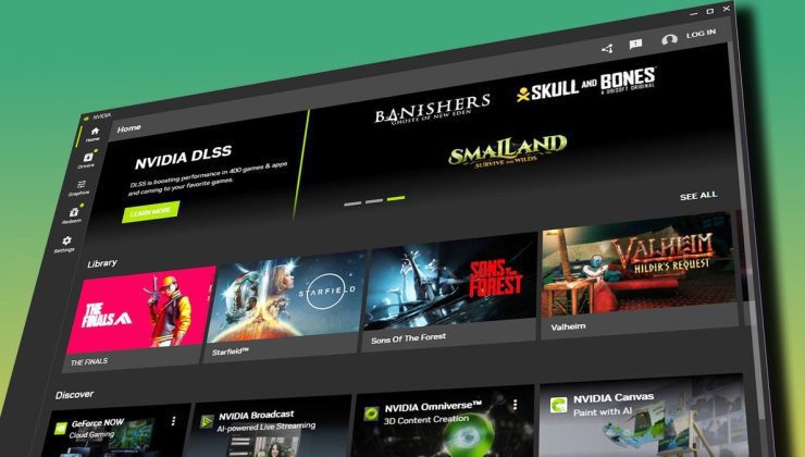 Nvidia App uygulaması resmen kullanıma sunuldu: Her şey tek uygulamada!