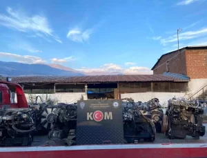 Ödemiş’te Şase Numaralı Motor Operasyonu