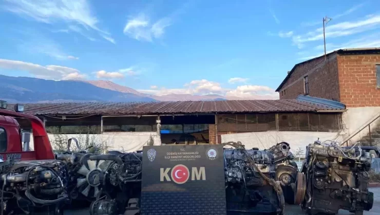 Ödemiş’te Şase Numaralı Motor Operasyonu