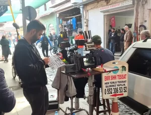 Ödemiş’te Yeni Dizi Çekimleri Başladı