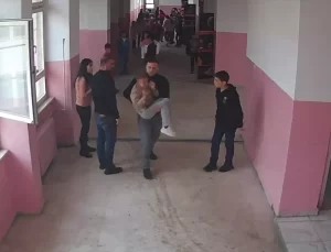 Öğrenci, Heimlich manevrasıyla kurtarıldı