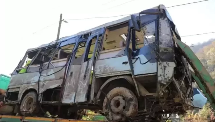 Öğrenci Servis Kazası Davasında Ceza Kararı