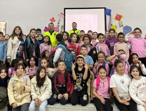 Öğrencilere Trafik Eğitimi