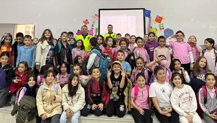 Öğrencilere Trafik Eğitimi