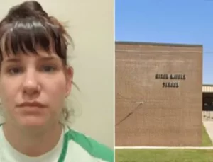 Öğrencileri ile ilişkiye girip konuşmamaları için rüşvet veren kadın öğretmen tutuklandı