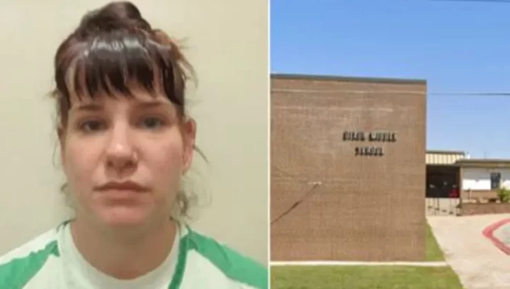 Öğrencileri ile ilişkiye girip konuşmamaları için rüşvet veren kadın öğretmen tutuklandı