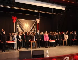 Öğretmenler Günü Ahlat’ta Kutlandı