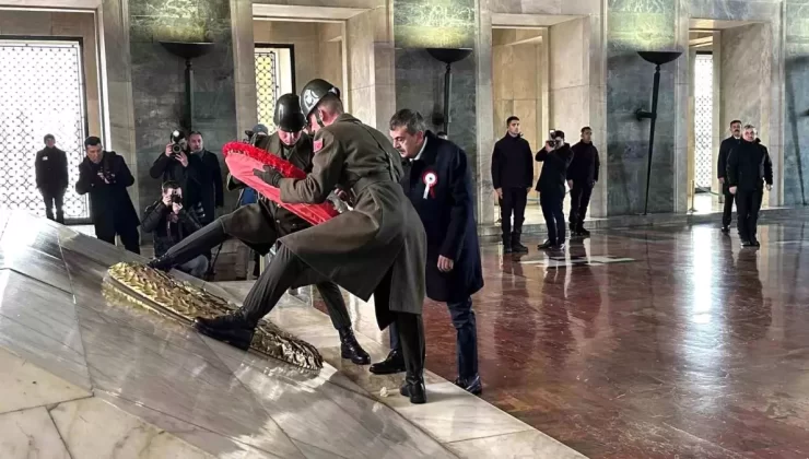 Öğretmenler Günü Anıtkabir’de Kutlandı