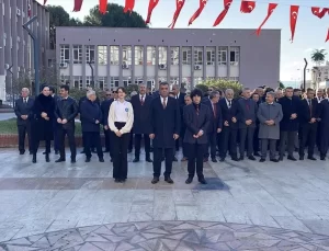 Öğretmenler Günü Törenleri İzmir ve Aydın’da Yapıldı