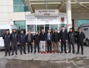 Oğuzhan Gök’e Anma: Hastane Girişine Hol Yapıldı