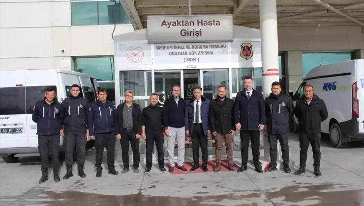 Oğuzhan Gök’e Anma: Hastane Girişine Hol Yapıldı