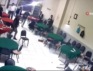 Okey Masasında Pompalı Tüfekli Saldırı