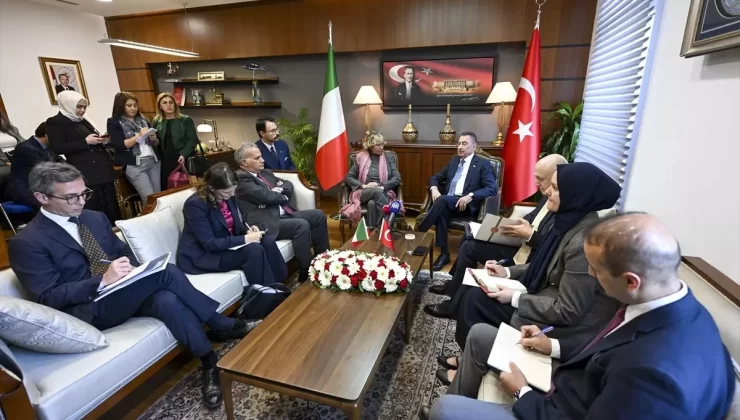 Oktay ve Craxi’den Barış Mesajı