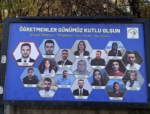 Okul Müdüründen Öğretmenler Günü Kutlaması