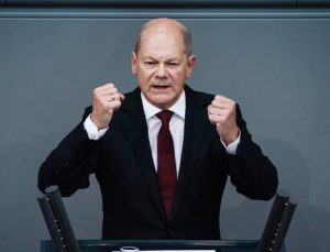 Olaf Scholz: Ben olmasam hükümet bile kurulamazdı