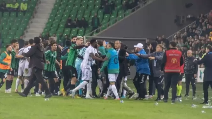 Olaylı Marmara Derbisi’nin faturası ağır oldu! Sakaryaspor’a seyircisiz oynama cezası