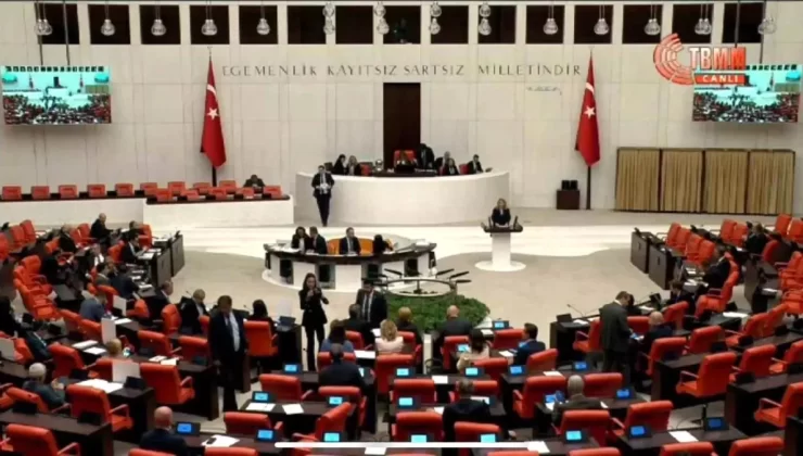 Ölmeztoprak TBMM Genel Kurulunda konuştu