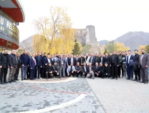 Oltu İlçe Müftülüğünde İmam Hatipler Bir Araya Geldi