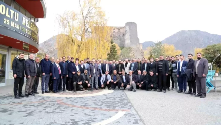 Oltu İlçe Müftülüğünde İmam Hatipler Bir Araya Geldi