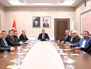 Oltu Organize Sanayi Bölgesi Müteşebbis Toplantısı Gerçekleştirildi