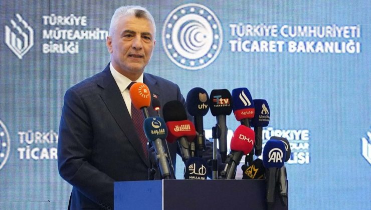 Ömer Bolat: Irak 3’üncü büyük ticaret ortağımız