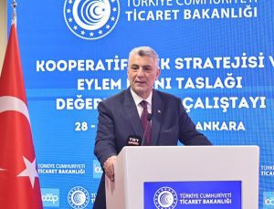 Ömer Bolat: Tedarik ve Dağıtım Kooperatifi Modeli’ni yaygınlaştıracağız