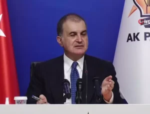 Ömer Çelik: Türkiye Küresel Dış Politika İzliyor