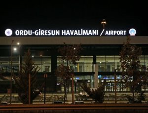 Ordu-Giresun Havalimanı’nda onarım çalışması tamamlandı