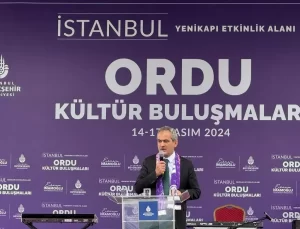 Ordu Kültür Buluşmaları İstanbul’da Başladı