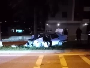 Ordu’da feci kaza: 1 ölü, 2 yaralı