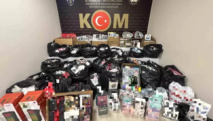 Ordu’da Kaçakçılık Operasyonu: 2 Milyon TL Değerinde Emtia Ele Geçirildi