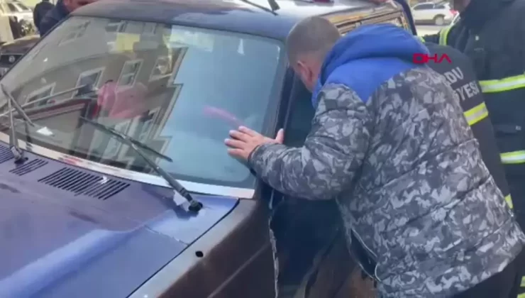 Ordu’da Kamyonette Mahsur Kalan 2 Yaşındaki Çocuk Kurtarıldı