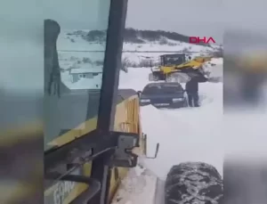 Ordu’da Kar Mağdurunun Kurtuluşu