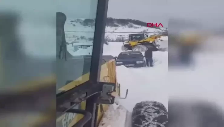 Ordu’da Kar Mağdurunun Kurtuluşu