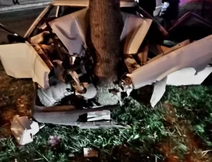 Ordu’da Trafik Kazası: 1 Ölü, 2 Yaralı