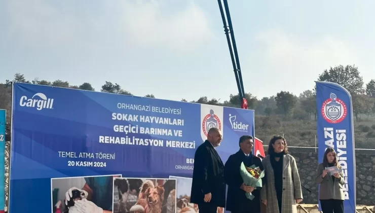 Orhangazi’de Sokak Hayvanları Rehabilitasyon Merkezi Kuruluyor