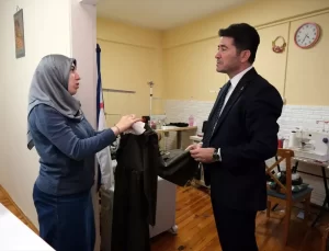 Ortahisar Belediyesi’nden Kadınlar için Tekstil Atölyesi