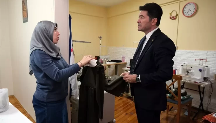 Ortahisar Belediyesi’nden Kadınlar için Tekstil Atölyesi