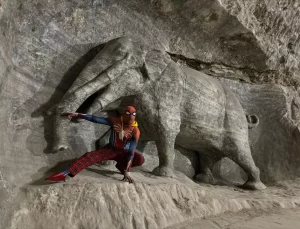 Örümcek Adam’la Türkiye Turu