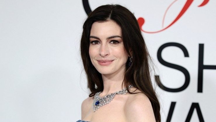 Oscar’lı oyuncu Anne Hathaway’in yeni projesi belli oldu