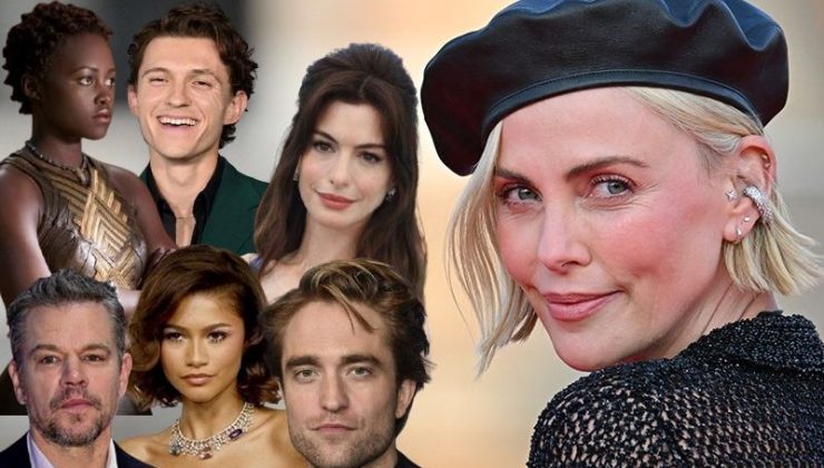 Oscar’lı oyuncu Charlize Theron, Christopher Nolan’ın yeni filminin kadrosunda