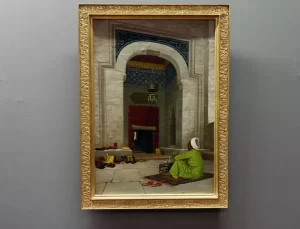 Osman Hamdi Bey’in tablosu Paris’te 571 bin 500 Euro’ya satıldı
