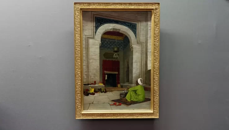 Osman Hamdi Bey’in tablosu Paris’te 571 bin 500 Euro’ya satıldı